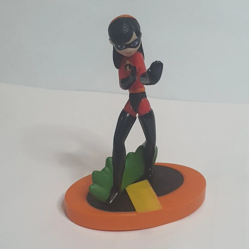 Disney Pixar The Incredibles‎ 5pc Mr Incredible Elastigirl Syndrome Dash Violet